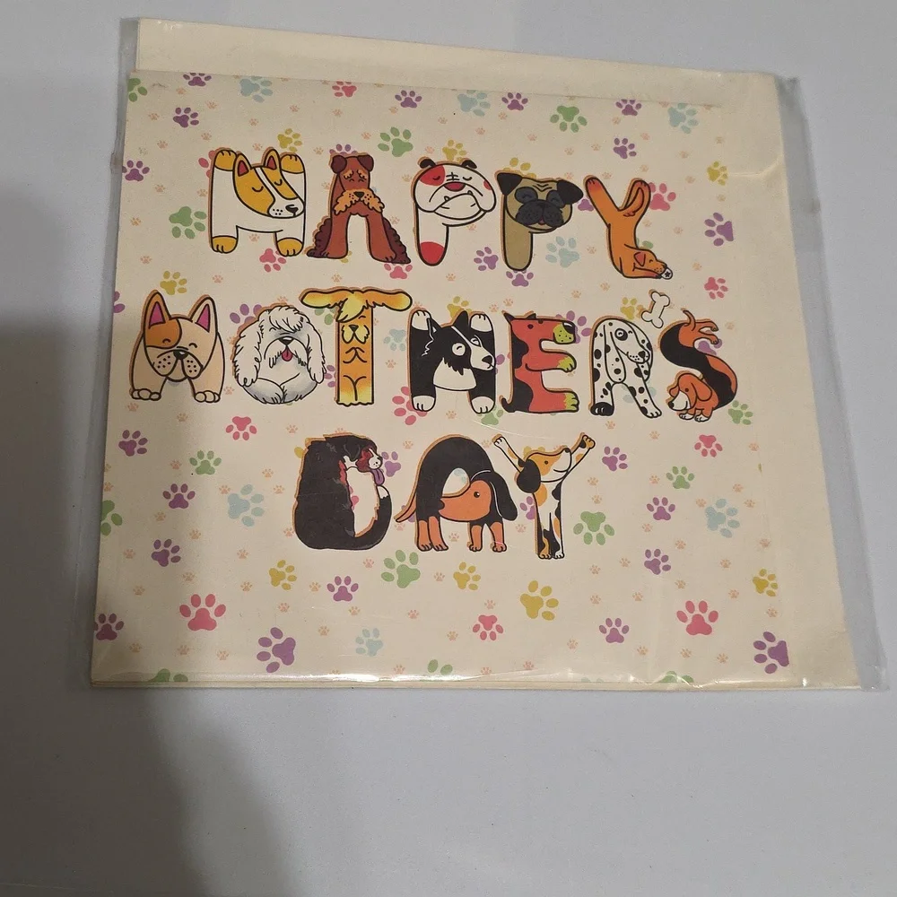 3D Pop-Up Colorful Cat-Themed Mother's Day Card
